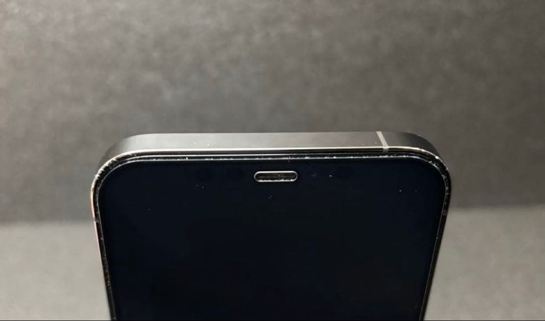 iPhone 12 Pro グラファイト256GB 動作良好／最大容量80％以上