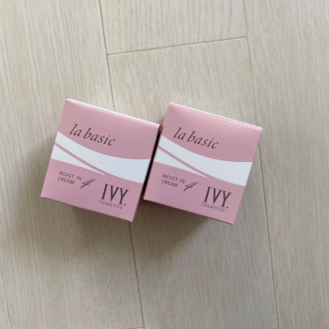 IVY la basic Moist in Cream 2個セット