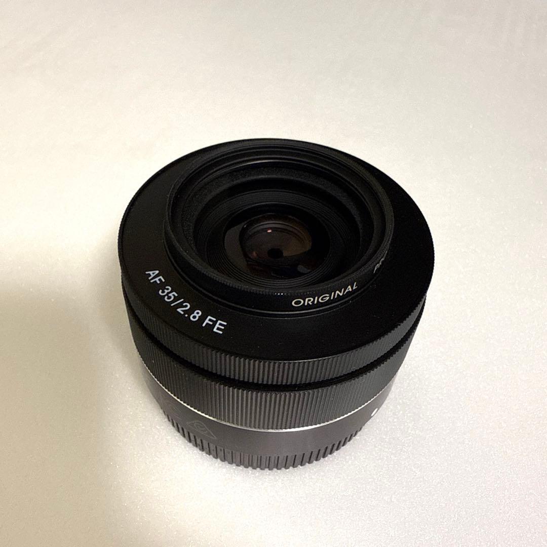 軽量！SAMYANG AF35ｍｍ F2.8FE sonyeマウント用サムヤン