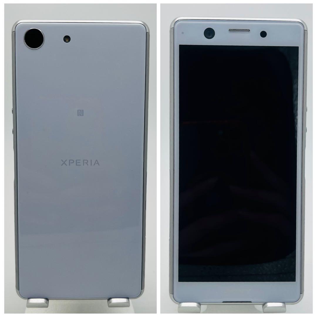 B 電池良好Xperia Ace 64GB ホワイト　SIMフリー 本体