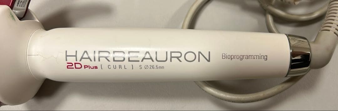 ヘアビューロン 2d plus 26.5mm カール