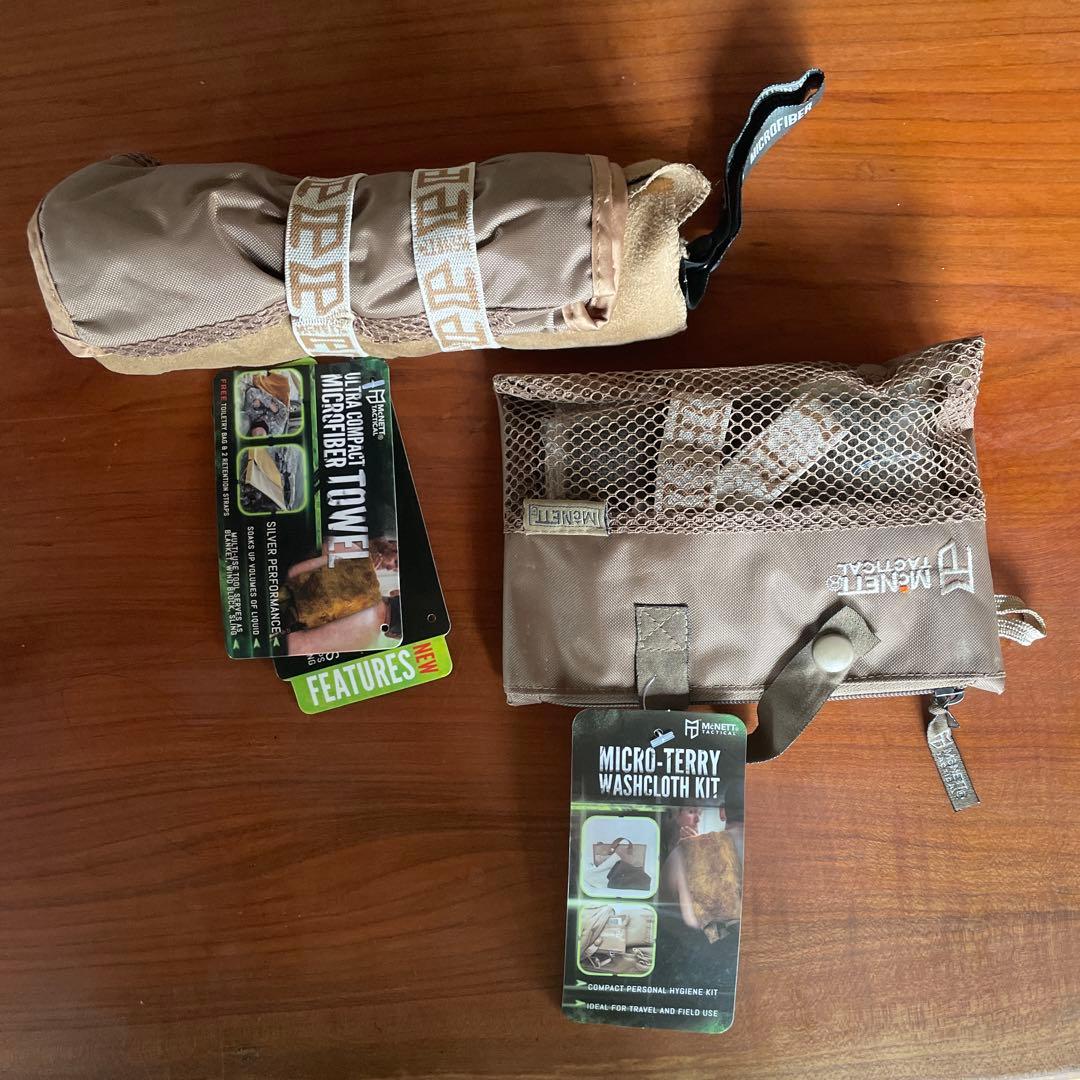 ＭＣNETT Tactical マイクロタオルキット