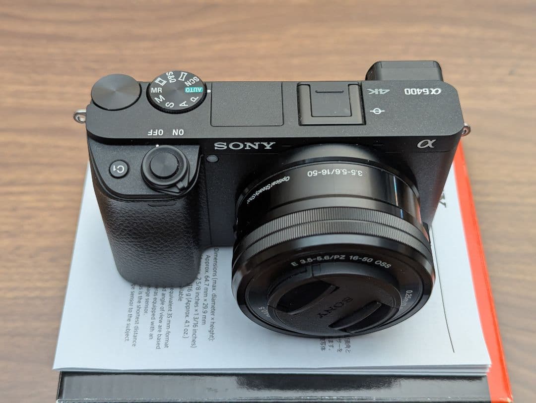 (未使用)SONY a6400 パワーズームレンズキット