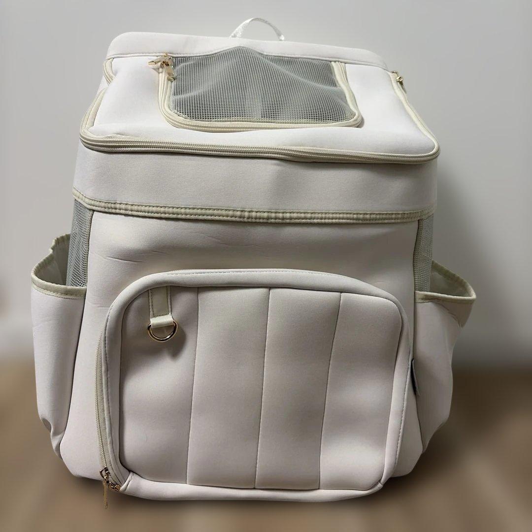 新品 定価13,980円 犬 キャリーリュック キャリーバッグ お出かけ