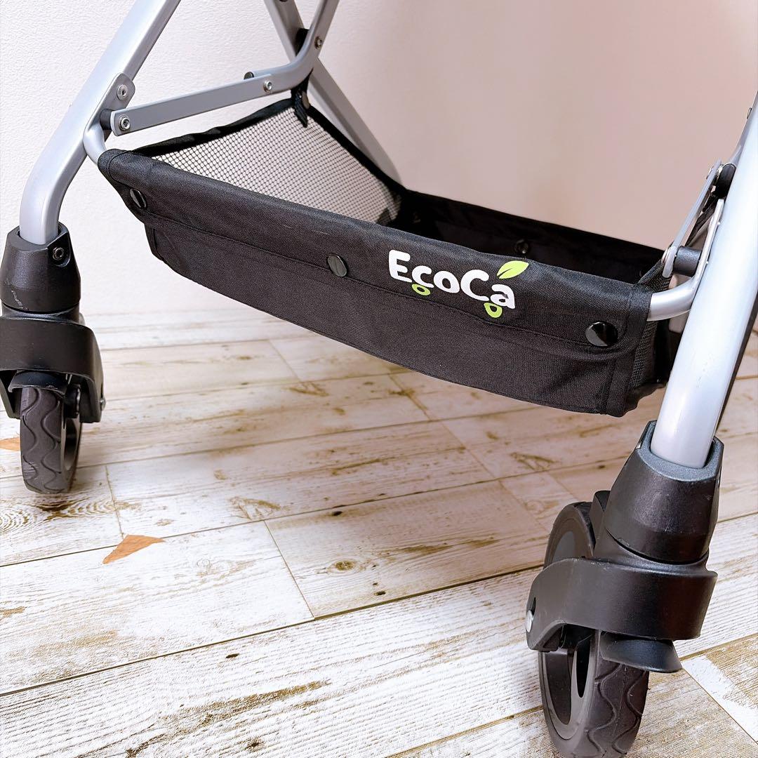 【✨美品✨】EcoCa エコカ マイカート　ショッピングカート 折りたたみ