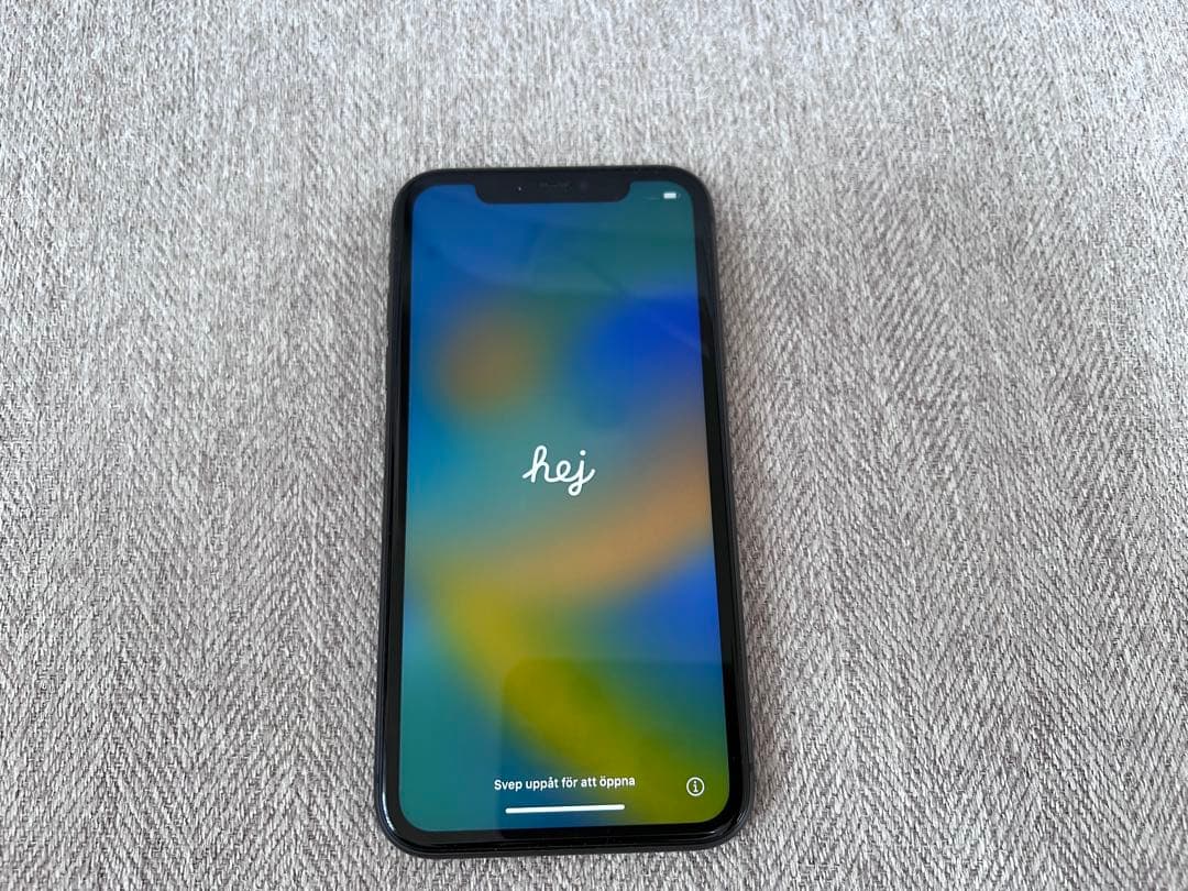【ブラック】iPhone11_64GB