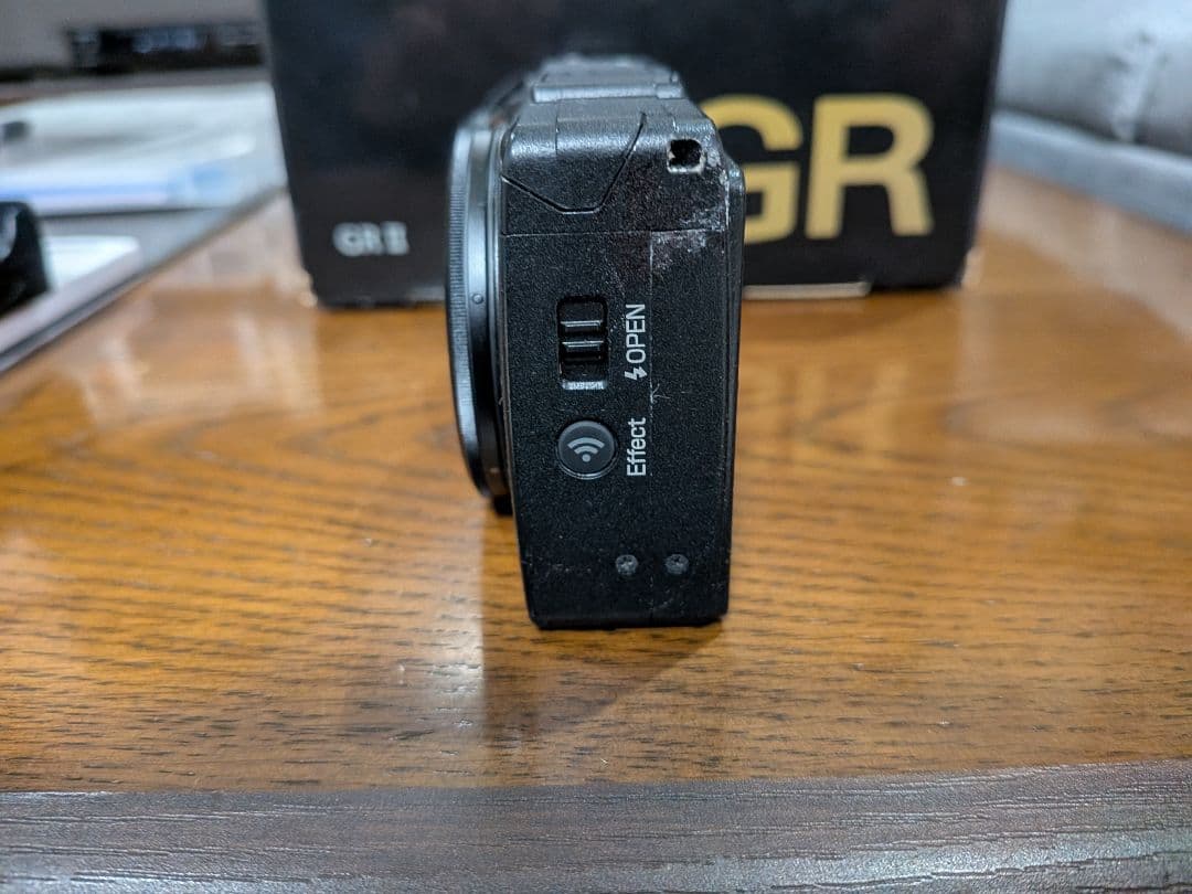 RICOH GR2 BJ-6バッテリーチャージャー付き