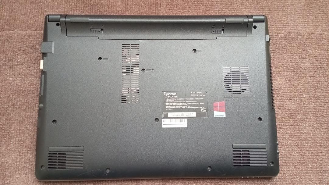 Windowsノート本体 WIN11 25H2 iiyama STYLE PC 14HP012