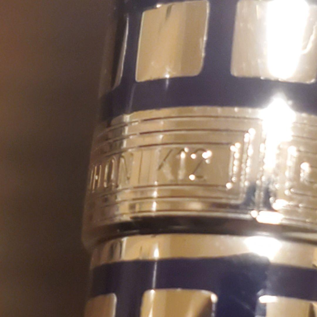 K12 刻印 KING CROWN キングクラウン ボールペン 金 箱無し