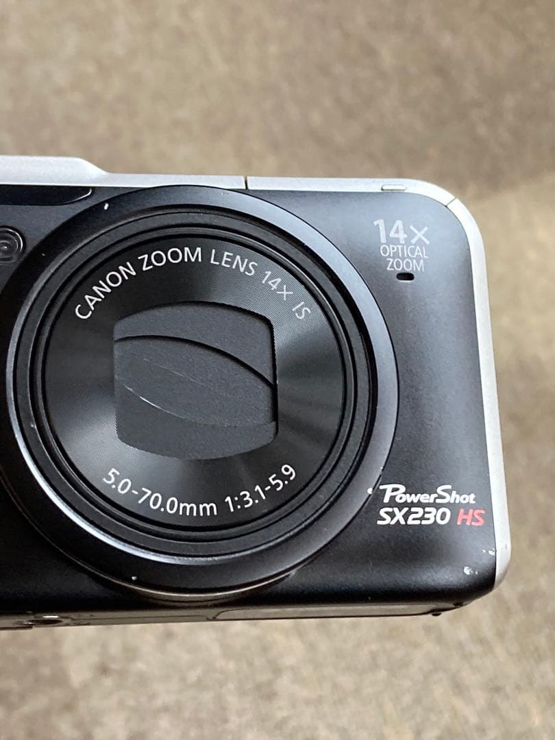 Canon PowerShot SX230 HS （ジャンク品）