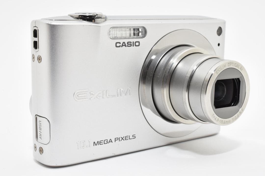 《 美品 》カシオ　CASIO EXILIM EX-Z100 シルバー