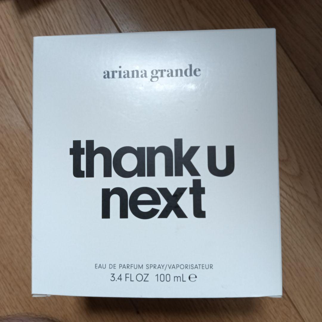 thank u next 100mL アリアナ・グランデ 香水