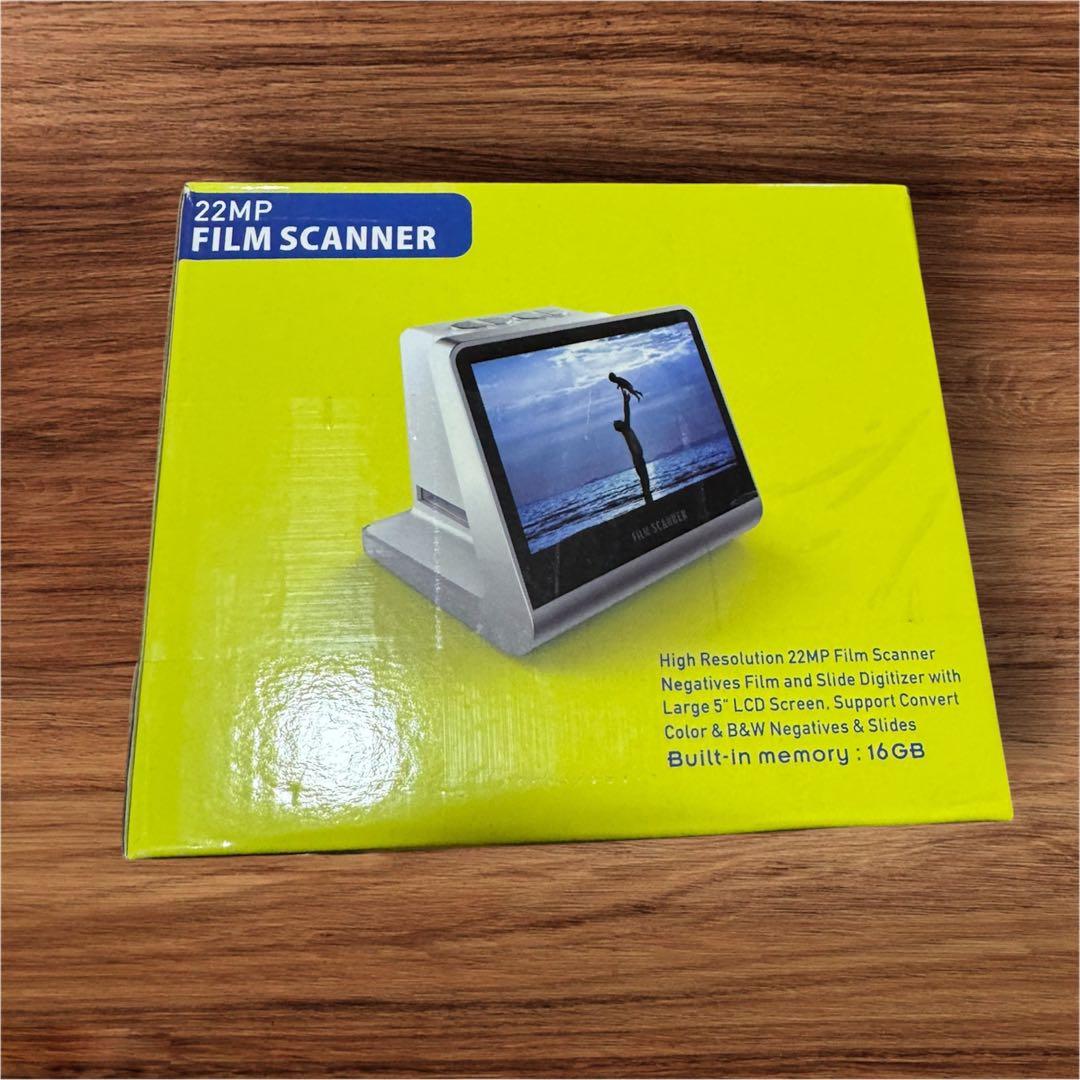 vipih フィルム　スキャナー　2200万画素　film scanner 新品