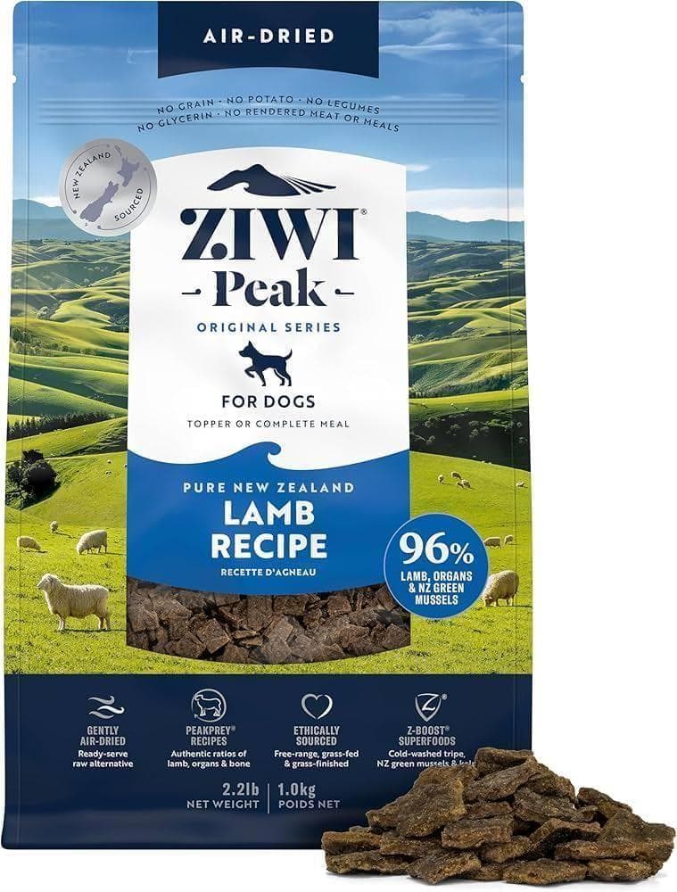 【国内正規品】ZIWI PEAK エアドライ・ドッグフード ラム 1kg
